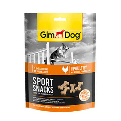 Gimdog Sportsnacks Tavuklu Köpek Ödül Tableti 150Gr - 1