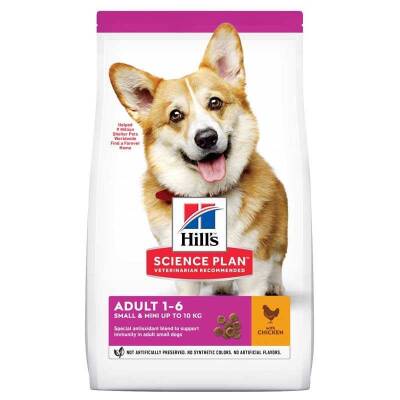 Hills Adult Small&Mini Tavuklu Küçük Irk Köpek Maması 3 Kg - 1