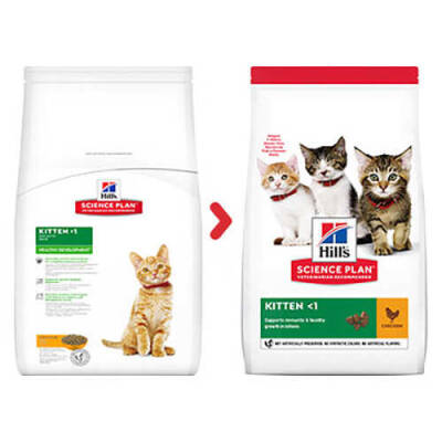 Hills Kitten Tavuklu Yavru Kedi Maması 3 Kg - 1