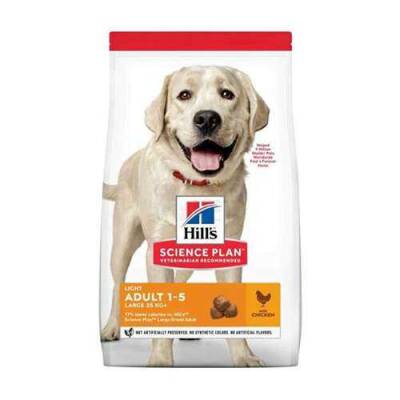 Hills Light Büyük Irk Tavuklu Diyet Köpek Maması 14 Kg - 1