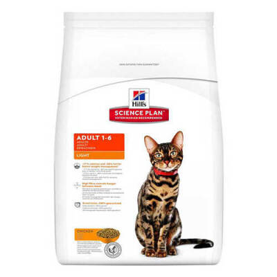 Hills Light Tavuklu Diyet Yetişkin Kedi Maması 1,5 Kg - 1