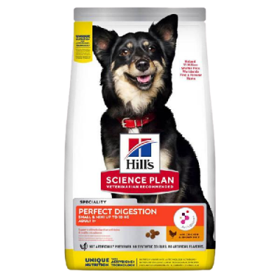 Hills Perfect Digestion Small & Mini Tavuklu Yetişkin Köpek Maması 1,5 Kg - 1