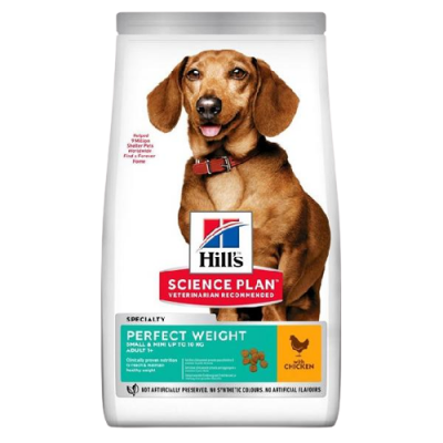 Hills Perfect Weight Tavuk Etli Small & Mini Küçük Irk Yetişkin Köpek Maması 1.5 Kg - 1