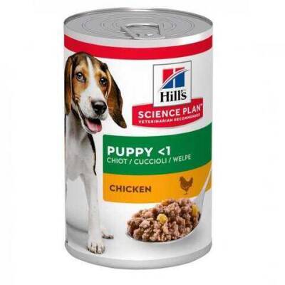 Hills Tavuklu Yavru Köpek Konserve Maması 370 Gr - 1