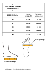 Kadın Nude Topuklu Terlik OB0100C - 3