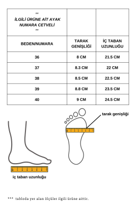 Kadın Topuklu Sandalet TR004Y01M - 2