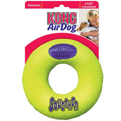 Kong Air Sq Sesli Oyuncak Donut L 17cm - 1