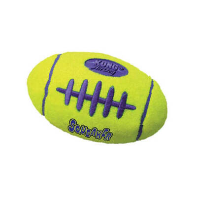 Kong Air Squeaker Köpek Oyuncağı Small Football - 1