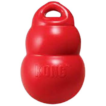 Kong Bounzer Zıplayan Yumuşak Köpek Oyuncak L 20cm - 1