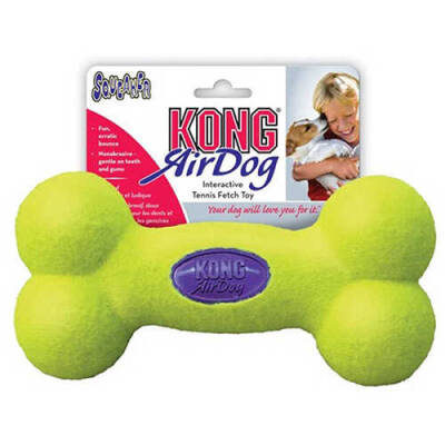 Kong Köpek Air Sq Sesli Oyuncak Kemik Large 23 Cm - 1