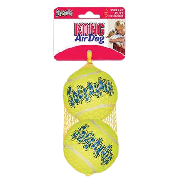 Kong Köpek Air Sq Sesli Tenis Topu L 2 Adet 8cm - 1