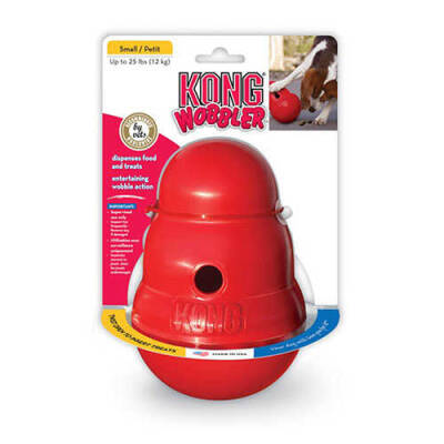 Kong Köpek Oyuncağı Wobbler S 15 Cm - 1