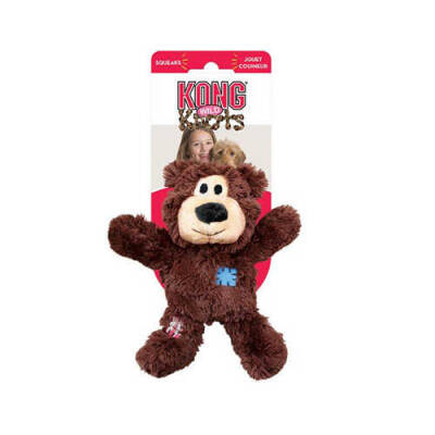 Kong Köpek Oyuncak Knots Ayı XL 32 Cm - 1