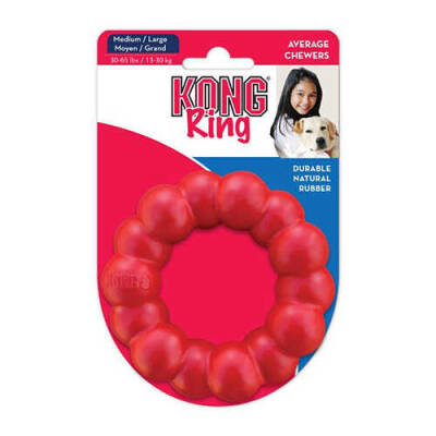 Kong Köpek Oyuncak Ring M-L Irk 14 Cm - 1