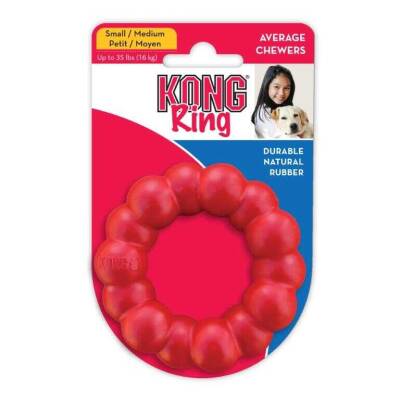 Kong Köpek Oyuncak Ring S-M Irk 8 5cm - 1