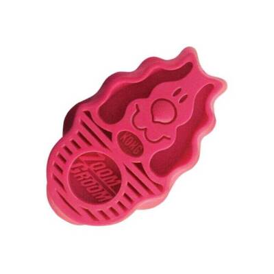 Kong Köpek Oyuncak ZoomGroom Tarak Pembe 11cm - 1