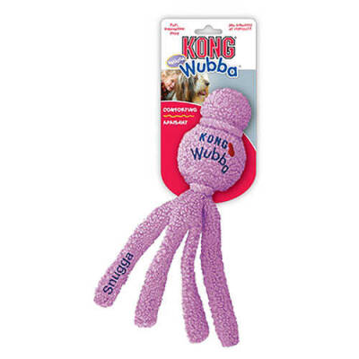 Kong Köpek Wubba Peluş Sessiz Oyuncak S 22cm - 1