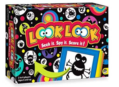 Look Look (Bak Bak) Kutu Oyunu - 1