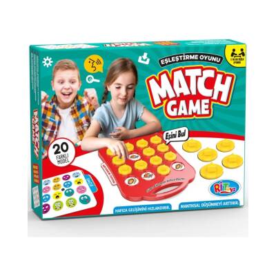  Match Game Pair Game (Eşini Bul) - Hafıza Oyunu - 1