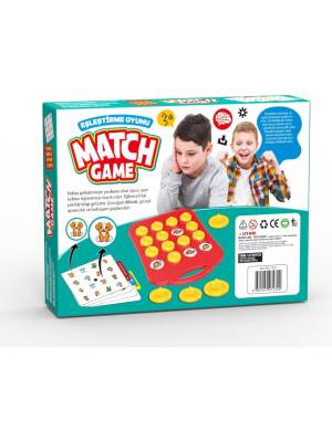 Match Pairs Hafıza Eşleştirme Oyunu Eğitici Oyuncak - 2