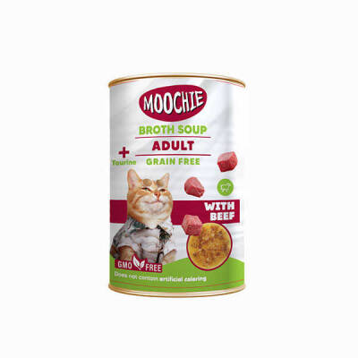 Moochie Et Suyu Çorba Dana Etli Yet.Kedi 135ML - 1