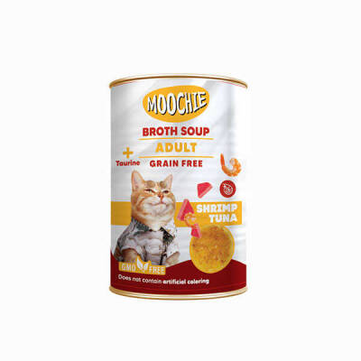 Moochie Et Suyu Çorba Karides Ton B.Yet.Kedi 135ML - 1