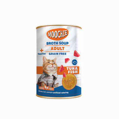 Moochie Et Suyu Çorba Ton Balıklı Yet.Kedi 135ML - 1