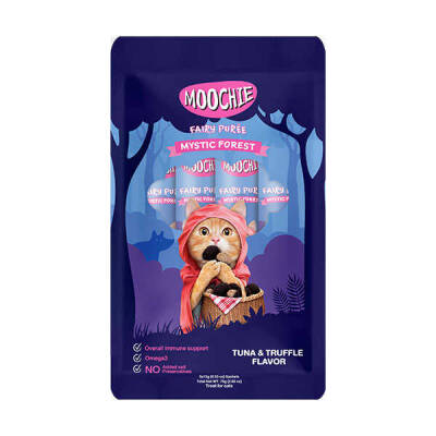 Moochie Sıvı Kedi Ödülü Ton-Mantar 5x15 Gr - 1