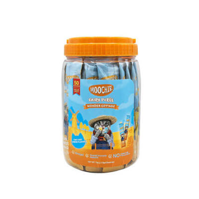 Moochie Sıvı Kedi Ödülü Ton-Peynir 50x15 Gr - 1