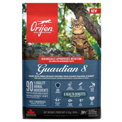 Orijen Guardian 8 Yetişkin Kedi Maması 4.5Kg - 1