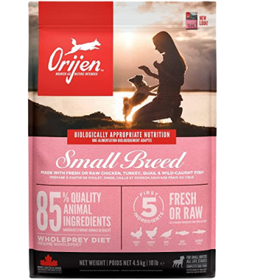 Orijen Small Breed Tavuklu Ve Hindili Yavru Ve Yetişkin Kopek Maması 4,5 Kg - 1