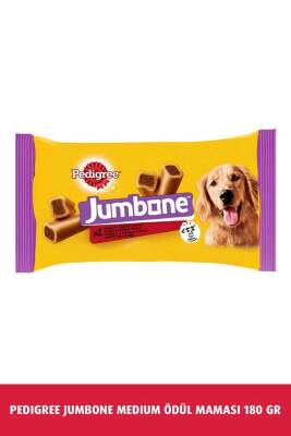 Pedigree Jumbone Medium (Beef) Köpek Ödülü 180 Gr - 1