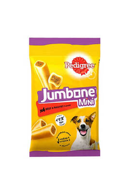 Pedigree Jumbone Mini Beef Köpek Ödülü 160 Gr - 1