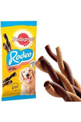 Pedigree Rodeo Siğir Etli Köpek Ödülü 123 Gr - 1