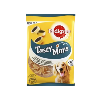 Pedigree Tasty Minis Sığır Etli ve Peynirli Köpek Ödül Maması 140 Gr - 1