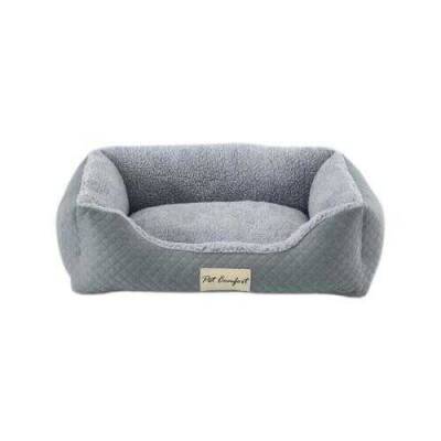 Pet Comfort Bravo Duo Mirinda Gri Gri Peluş S 55x45cm - 1