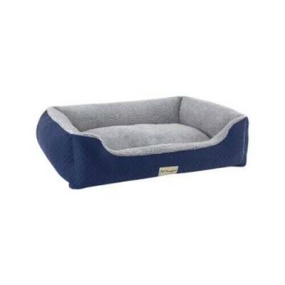 Pet Comfort Bravo Duo Mirinda Mavi Gri Peluş L 90x70cm - 1