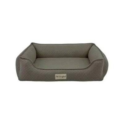 Pet Comfort Bravo Mirinda Bej Köpek Yatağı M 60x75cm - 1