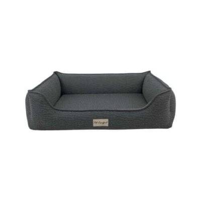 Pet Comfort Bravo Siena Gri Köpek Yatağı L 70x90cm - 1