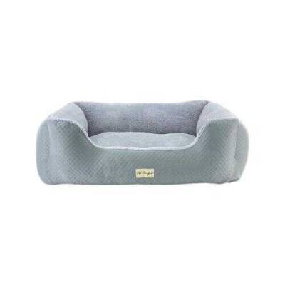 Pet Comfort Echo Mirinda Gri Gri Peluş L 105x80cm - 1