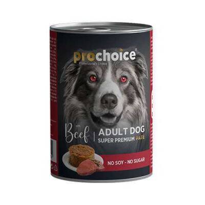 Pro Choice Adult Biftekli Yetişkin Köpek Konservesi 400 Gr - 1