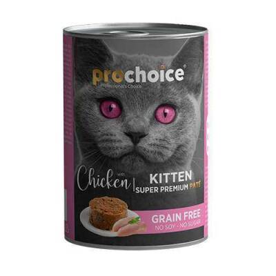 Pro Choice Kitten Tavuklu Yavru Kedi Konservesi 400 Gr - 1