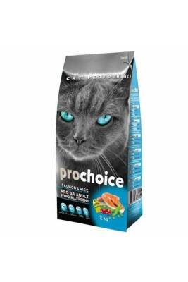 Pro Choice Pro 34 Adult Salmon Somonlu Yetişkin Kedi Maması 2 Kg - 1