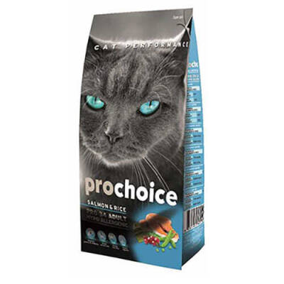 Pro Choice Pro 34 Salmon&Rice Somonlu Yetişkin Kedi Maması 15 Kg - 1