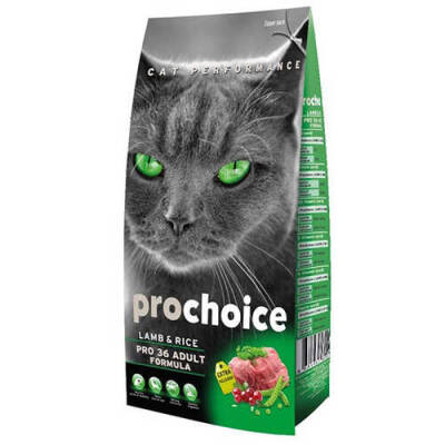 Pro Choice Pro 36 Lamb&Rice Kuzu Etli Yetişkin Kedi Maması 15 Kg - 1