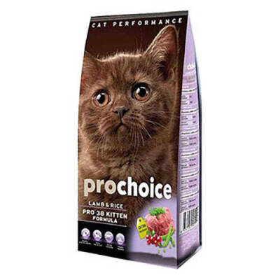 Pro Choice Pro 38 Kitten Kuzu Etli Yavru Kedi Maması 15 kg - 1