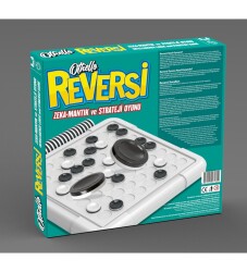 Reversi Othello (Plastik) Zeka Akıl ve Strateji Aile Kutu Oyunu - 1