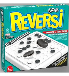 Reversi Othello (Plastik) Zeka Akıl ve Strateji Aile Kutu Oyunu - 2