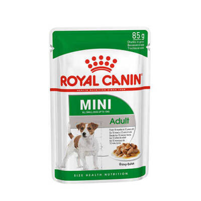 Royal Canin Adult Mini Gravy Pouch Köpek Maması 85 Gr - 1