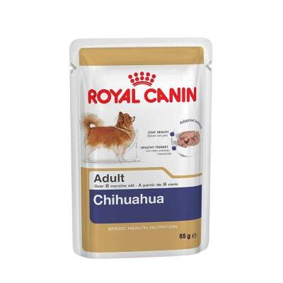 Royal Canin Chihuahua Adult Pouch Konserve Köpek Maması 85 Gr - 1